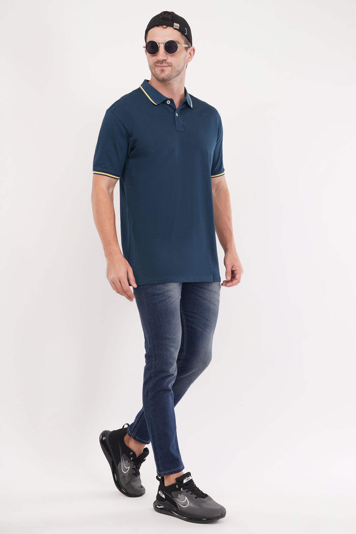Threadiva Polo T-shirt For Men