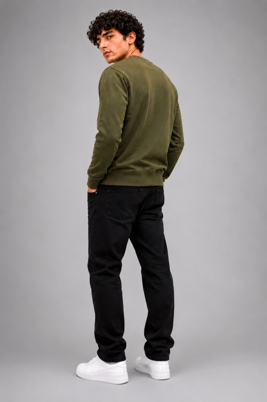 Threadiva Orca Embroidered Premium Sweatshirt