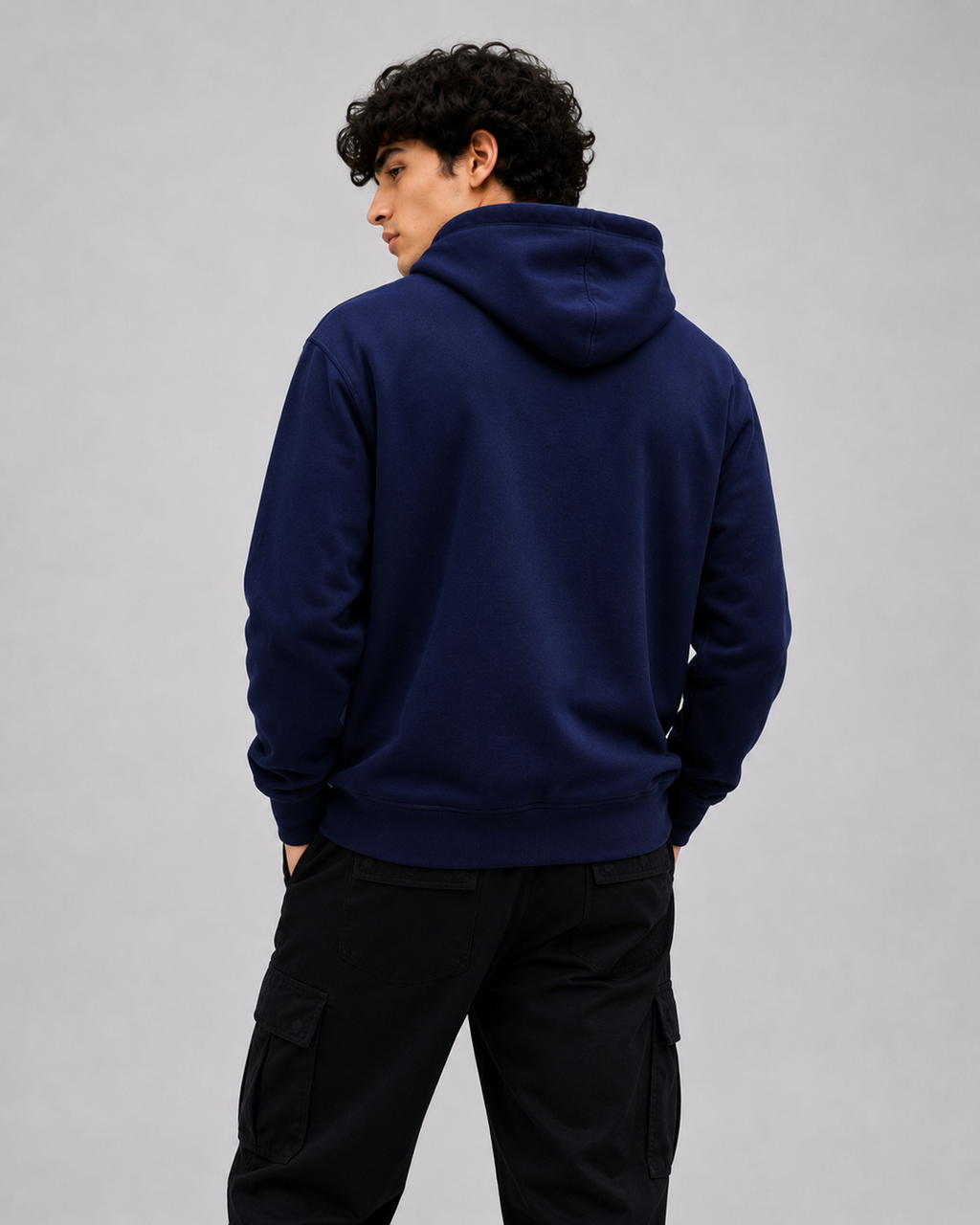 Threadiva Spooky Embroidery Hoodie