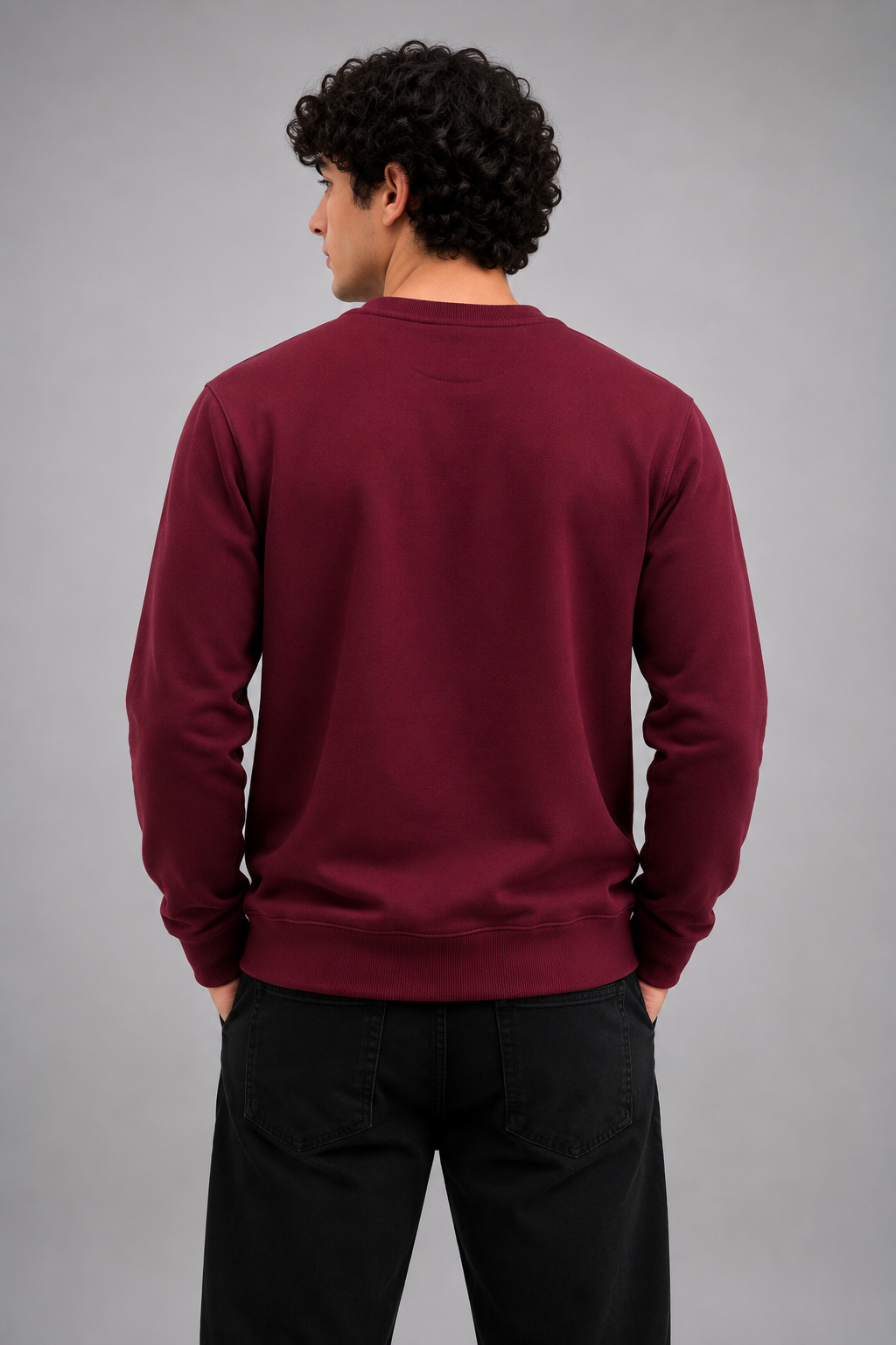 Threadiva Orca Embroidered Premium Sweatshirt