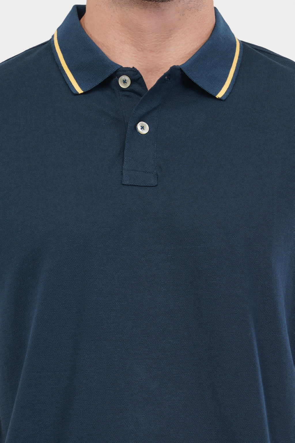 Threadiva Premium Tipped Polo T-Shirt