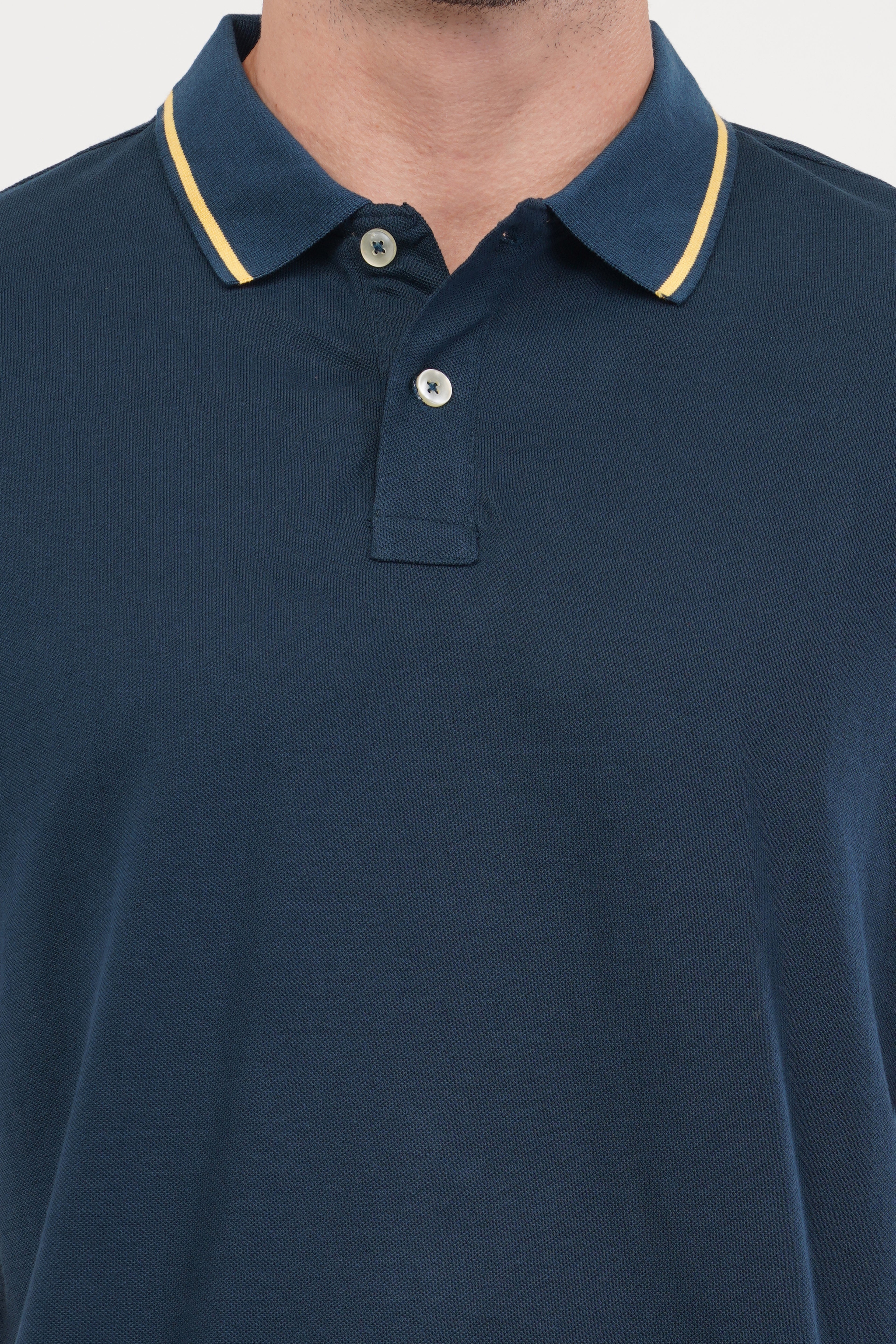 Threadiva Premium Tipped Polo T-Shirt