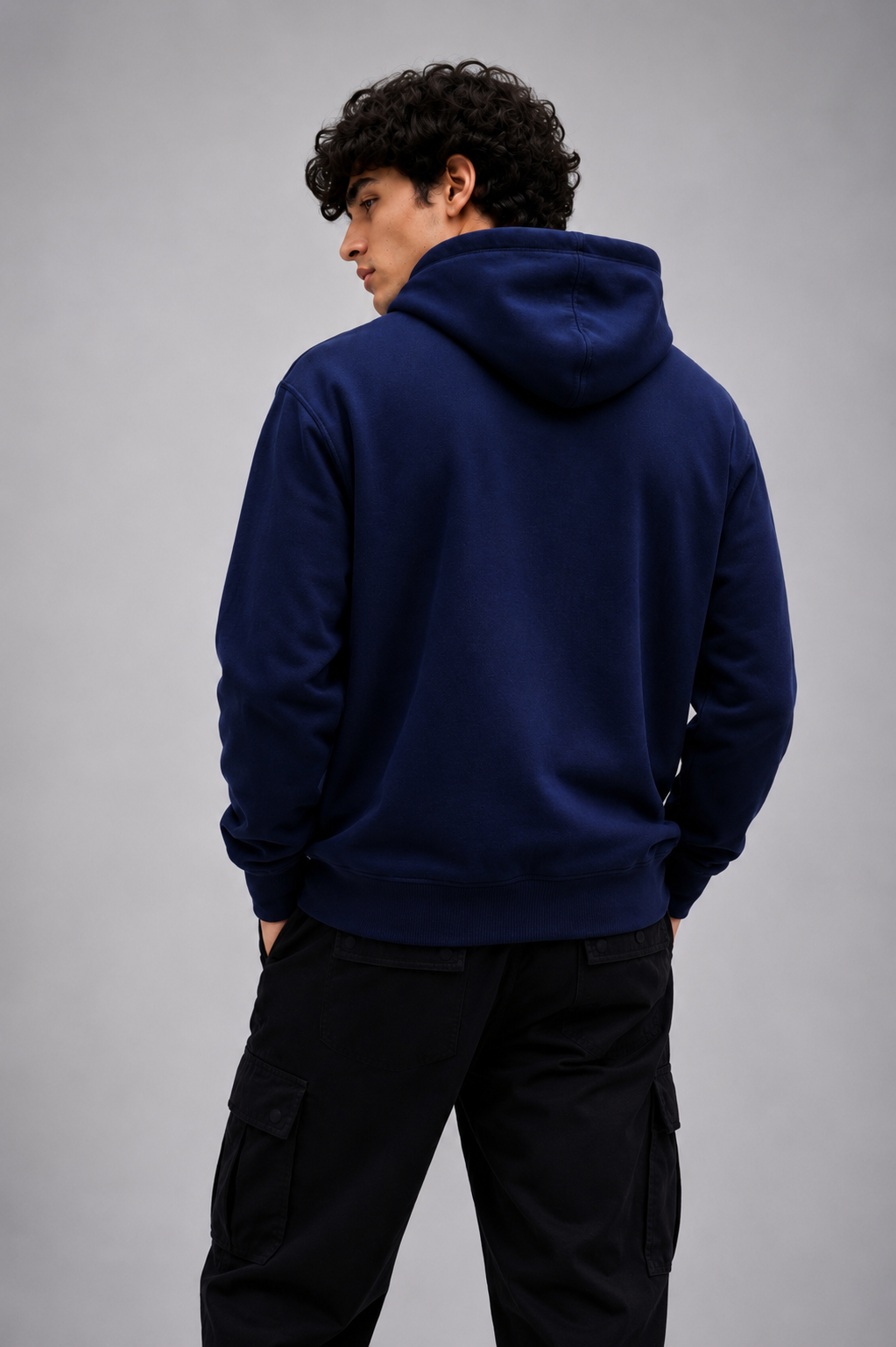 Threadiva Spooky Embroidery Hoodie